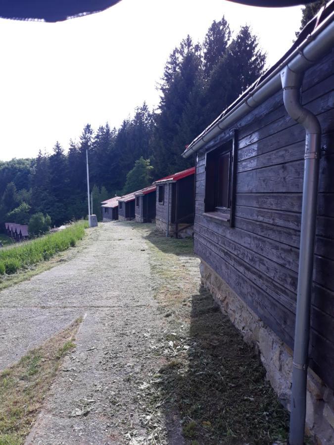 Rekreacni Stredisko Kralovec Valašské Klobouky Buitenkant foto