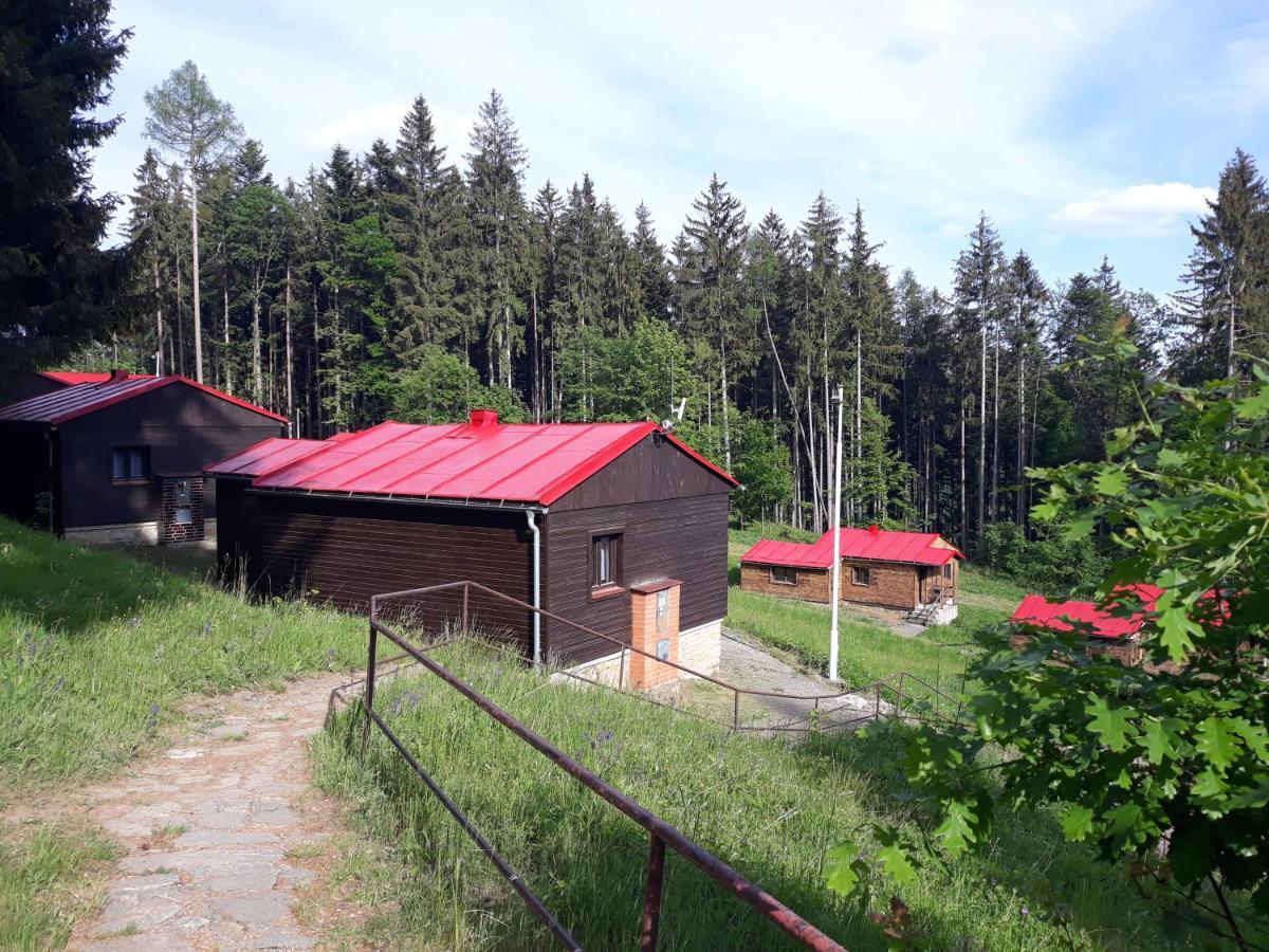 Rekreacni Stredisko Kralovec Valašské Klobouky Buitenkant foto